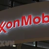 Biểu tượng ExxonMobil. (Ảnh: AFP/TTXVN)