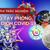 Cuộc thi trắc nghiệm Chung tay phòng, chống dịch COVID-19 trên mạng xã hội VCNet. (Nguồn: dangcongsan.vn)