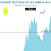 [Infographics] Đồng Bitcoin bất ngờ tăng vọt lên trên 44.000 USD