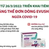 [Infographics] Triển khai tiêm Evusheld ngừa COVID-19 từ ngày 26/3