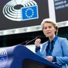 Chủ tịch Ủy ban châu Âu (EC) Ursula von der Leyen. (Nguồn: EPA-EFE)