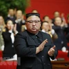 Nhà lãnh đạo Triều Tiên Kim Jong-un. (Ảnh: YONHAP/TTXVN)