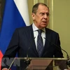 Ngoại trưởng Nga Sergei Lavrov. (Ảnh: THX/TTXVN) 