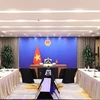 Thủ tướng Phạm Minh Chính dự Hội nghị trực tuyến Thượng đỉnh về nước lần thứ 4 Khu vực Châu Á-Thái Bình Dương. (Ảnh: Dương Giang/TTXVN) 