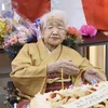 Cụ bà Kane Tanaka, người cao tuổi nhất thế giới, qua đời ở tuổi 119. (Ảnh: Kyodo/TTXVN)