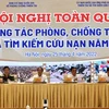 Phó Thủ tướng Lê Văn Thành chủ trì hội nghị. (Ảnh: Lâm Khánh/TTXVN)