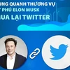 [Infographics] Xung quanh thương vụ tỷ phú Elon Musk mua lại Twitter