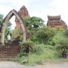 Di tích quốc gia đặc biệt tháp Po Klong Garai ở phường Đô Vinh, thành phố Phan Rang-Tháp Chàm. (Ảnh: Nguyễn Thành/TTXVN)