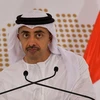 Ngoại trưởng UAE Sheikh Abdullah bin Zayed al-Nahayan. (Nguồn: AFP)