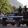 Lực lượng an ninh Mexico.(Nguồn: Reuters)