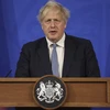 Thủ tướng Anh Boris Johnson. (Nguồn: THX/TTXVN)