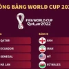 [Infographics] Vòng bảng World Cup 2022: Xác định 32 đội tuyển 