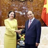Bà Robyn Mudie, Đại sứ Australia tại Việt Nam. (Ảnh: Minh Quyết/TTXVN)
