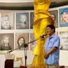 Trao 100 bức tranh chân dung nữ nhà báo cho Bảo tàng Phụ nữ Việt Nam