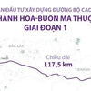 Dự án đường bộ cao tốc Khánh Hòa-Buôn Ma Thuột giai đoạn 1