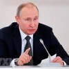 Tổng thống Vladimir Putin. (Ảnh: AFP/TTXVN)