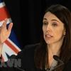 Thủ tướng New Zealand Jacinda Ardern. (Nguồn: THX/TTXVN) 