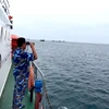 Bình Thuận: Tìm thấy 4 lao động trên tàu cá bị mất liên lạc