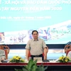 Thủ tướng Phạm Minh Chính chủ trì hội nghị tổng kết thực hiện Nghị quyết của Bộ Chính trị về phát triển vùng Tây Nguyên. (Ảnh: Dương Giang/TTXVN) 