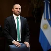 Bộ trưởng Kinh tế Argentina Guzman từ chức. (Nguồn: Reuters)