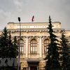 Ngân hàng Trung ương Nga ở Moskva. (Ảnh: AFP/TTXVN)