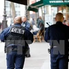 Cảnh sát Pháp. (Nguồn: AFP/TTXVN)