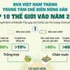 Đưa Việt Nam thành trung tâm chế biến nông sản top 10 TG vào năm 2030