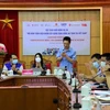 Lễ khởi động dự án xây dựng cộng đồng an toàn tại Hà Giang. (Nguồn: Plan International Việt Nam)