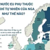 Các nước EU phụ thuộc vào khí tự nhiên của Nga như thế nào?