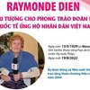 Raymonde Dien - biểu tượng cho phong trào đoàn kết quốc tế ủng hộ VN