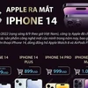 [Infographics] Apple chính thức ra mắt iPhone 14 và Apple Watch 8