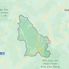 Bản đồ khu vực Kon Plông (Nguồn: Google Maps)