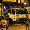 Hiện trường một cuộc tấn công ở Colombia. (Nguồn: france24.com)