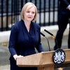 Thủ tướng Anh Liz Truss. (Ảnh: THX/TTXVN)