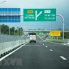 Đường cao tốc Trung Lương-Mỹ Thuận. (Ảnh: Hồng Đạt/TTXVN) 