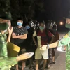 Long An: Tiếp nhận 34 công dân Việt Nam trở về từ Campuchia