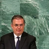 Ngoại trưởng Mexico Marcelo Ebrard. (Nguồn: Reuters)