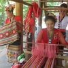 [Photo] Nghệ An bảo tồn nghề dệt thổ cẩm truyền thống gắn với du lịch