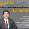 [Infographics] Chủ tịch Viện Hàn lâm KHXH Việt Nam bị kỷ luật cảnh cáo