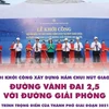 Khởi công xây hầm chui nút giao giữa Vành đai 2,5 với đường Giải Phóng