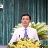 Ông Bùi Xuân Cường được bầu giữ chức Phó Chủ tịch UBND Thành phố Hồ Chí Minh. (Ảnh: Xuân Khu/TTXVN)