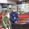 Bị cáo Phan Thanh Hữu, đối tượng hưởng lợi nhiều nhất trong vụ án thu lợi bất chính 156,2 tỷ đồng. (Ảnh: TTXVN phát)