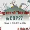 [Infographics] Những con số “báo động” từ Hội nghị COP27