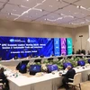 Toàn cảnh phiên họp thứ hai - Tuần lễ Cấp cao APEC 2022. (Ảnh: Thống Nhất/TTXVN)
