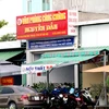 Văn phòng công chứng Nguyễn Dần trên đường Hùng Vương, thành phố Phan Thiết hiện đã được đổi tên khác. (Ảnh: Nguyễn Thanh/TTXVN)