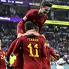 Đội tuyển Tây Ban Nha thắng tưng bừng ngày ra quân. (Nguồn: Getty Images)