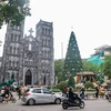 Nhà thờ Lớn Hà Nội. (Ảnh: Minh Hiếu/Vietnam+)