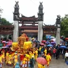 Lễ hội đền Trần ở Thái Bình. (Nguồn: TTXVN)