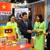 Doanh nghiệp Việt Nam tham dự Hội chợ Thương mại Quốc tế Ấn Độ lần thứ 41 vào tháng 11 năm 2022 (Nguồn: TTXVN)
