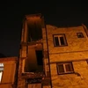 Một tòa nhà bị hư hại sau trận động đất ở tỉnh Tây Azarbaijan, Iran ngày 29/1. (Nguồn: IRNA/TTXVN)